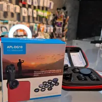 لنز حرفه‌ای موبایل APEXEL DG10/کیفیت DSLR روی گوشی|لوازم جانبی موبایل و تبلت|تهران, جهاد|دیوار
