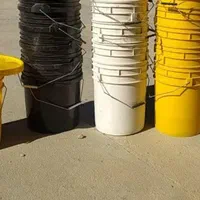 سطل پلاستیکی ۲۰ لیتری