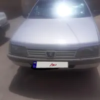 پژو 405 GLX - دوگانه سوز CNG، مدل ۱۳۸۷|خودرو سواری و وانت|یزد, |دیوار