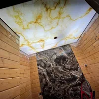 به زیبایی سقف ارزوهایتان(سقف کاذب کشسان)|مصالح و تجهیزات ساختمان|کرج, عظیمیه|دیوار