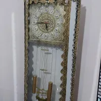 ساعت ایستاده برنز