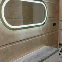 آینه رینگ لایت دار