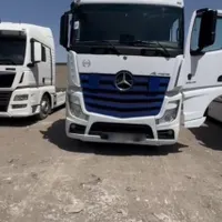 بنز آکتروس ۸ چرخ با شرایط اقساطی با وام بانکی|خودرو سنگین|تهران, شهرک غرب|دیوار