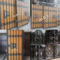 قوطی پروفیل درب انباری باچهارچوب تیرآهن نبشی|مصالح و تجهیزات ساختمان|تهران, آذری|دیوار