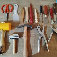 ابزار چرمدوزی کامل