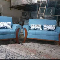 مبل « باربد » جهیزیه عروس پارکر (تولیدی ارزانکده)|مبلمان خانگی و میز عسلی|خرمآباد, |دیوار