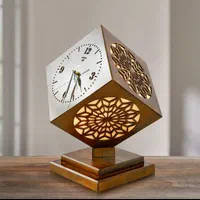 انواع آباژور و کنار سالنی چوبی (برند دارکار)|چراغ خواب و آباژور|مشهد, خین عرب|دیوار