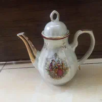 قوری شیر هفت رنگ اصلی مارک ژاپن