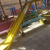 سرسره اهنی پارکی باغی|اسباببازی|تهران, تهرانسر شرقی|دیوار