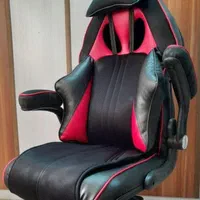 صندلی گیمینگ پارچه تنفسی دسته خلبانی