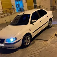 سمند EF7 دوگانه سوز کارخانه