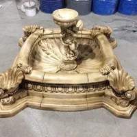 آبنما فرشته آلاچیق حوض بتنی|مصالح و تجهیزات ساختمان|آمل, |دیوار