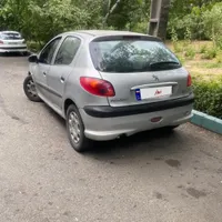 پژو۲۰۶مدل۸۵ تیپ۲|خودرو سواری و وانت|تهران, هروی|دیوار