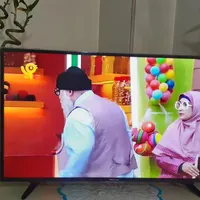 تلویزیون هایسنس ۴۹ اینچ درحدنو|تلویزیون و پروژکتور|ری, |دیوار