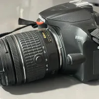 دوربین حرفه ای نیکون D3500 با لنز 55-18|دوربین عکاسی و فیلم‌برداری|کهنوج, |دیوار