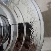 سماور گازی بزرگ باکیفیت و قدیمی و جنس برنجی|سماور، چای‌ساز، قهوه‌ساز|آبیک, |دیوار