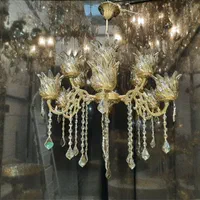 لوستر برنز ۱۲ شعله پرکار تجهیز کامل سوگلی|لوستر و چراغ آویز|زنجان, |دیوار