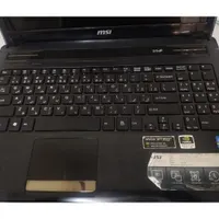 لب تاپ مدل cx640 برند msi|رایانه همراه|تهران, جوادیه|دیوار