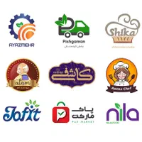 طراحی لوگو خاص حرفه ای