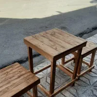 میزبرش میزکافی مبل نیمکتروکشدار تختسرخپوستی کودک|صندلی و نیمکت|مشهد, پنجتن|دیوار