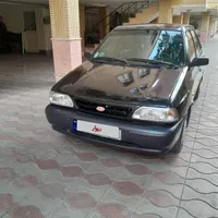 پراید ۸۴ تکسوز