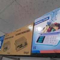 باسکول ۷۵۰کیلو توزین باسکول دیجیتال ترازو|فروشگاه و مغازه|ورامین, |دیوار