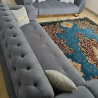 مبل تخت شو ۸ نفره|مبلمان خانگی و میز عسلی|تهران, آهنگ|دیوار