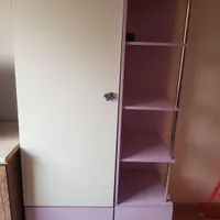 کمد بنفش صورتی