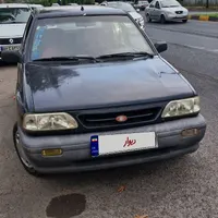 فروش ماشین پراید دوگانه کارخانه مدل ۸۶