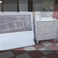 سرویس کامل تخت خواب دونفره و یک نفره ( تولیدی)|تخت و سرویس خواب|اردبیل, |دیوار