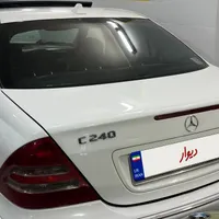 بنز کلاس C C240 دنده‌ای، مدل ۲۰۰۲|خودرو سواری و وانت|اصفهان, باغ دریاچه|دیوار