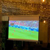 ویدئو پروژکتور پخش فوتبال