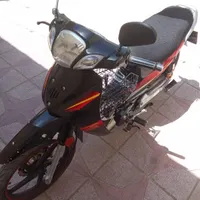 موتور بی کلاچ شباب 130مدل1401