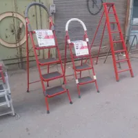 انواع نردبان پروفیلی وخانگی بارنگ کوره ای و جوشCO2|ابزارآلات|ارومیه, |دیوار