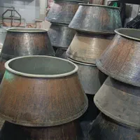 خریدار و فروش دیگ روحی خرید دیگ مسی پاتیل اجاق|ظروف پخت‌وپز|تهران, افسریه شمالی|دیوار
