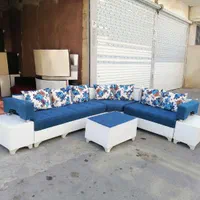 مبل ال دسته دوبل