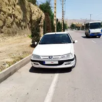 پژو پارس سفید دوگانه مدل ۸۷|خودرو سواری و وانت|شیراز, نصرآباد|دیوار