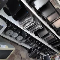 مینی کیس  و مانیتور و کیس  hp-dell-lenovo|رایانه رومیزی|ساوه, |دیوار