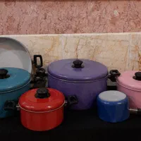 هرچی قابلمه تابه خراب داری دوباره نچسب میشه