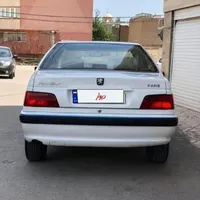 پارس دوگانه فابریک،مدل 95بی رنگ بی ضربه آس لاکاغدی|خودرو سواری و وانت|اصفهان, زاجان|دیوار