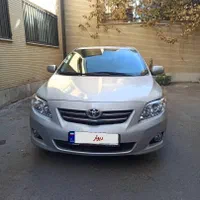 تویوتا کرولا ۲۰۰۸ فول کامل فوق العاده تمیز وخانگی