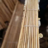 حصیر سنتی و دستبافت مقاوم بالکن و تراس|پرده، رانر، رومیزی|بروجرد, |دیوار