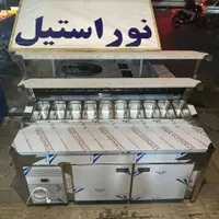 تاپینگ صنعتی فر ساندویچی سرخ کن چرخ دستی/پیتزا|کافی‌شاپ و رستوران|تهران, شوش|دیوار