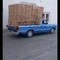 حمل و نقل و باربری. وانت بار کرایه ای مزدا|خدمات حمل و نقل|اصفهان, طامه|دیوار