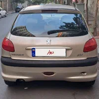 پژو 206 تیپ ۳، مدل ۱۳۸۸|خودرو سواری و وانت|تهران, فردوسی|دیوار