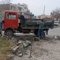 خاور حمل خاک و نخاله شن مصالح خاکبرداری دستی|خدمات حمل و نقل|مشهد, طبرسی شمالی|دیوار