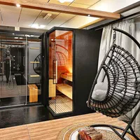 کابین سونا خشک طرح L (اِل) اتاق دوش جکوزی|لوازم حمام|تهران, کوی بیمه|دیوار