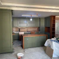 کابینت مینیمال و مدرن ترکیبی با شیشه فرم لس|مصالح و تجهیزات ساختمان|مشهد, رضاشهر|دیوار