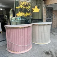 میز منشی مدیریت و کانتر|آرایشگاه و سالن‌های زیبایی|مشهد, نکاح|دیوار