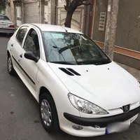 پژو ۲۰۶ تیپ دو / ۱۲هزار کار کرد مشابه ماشین صفر|خودرو سواری و وانت|تهران, ستارخان|دیوار